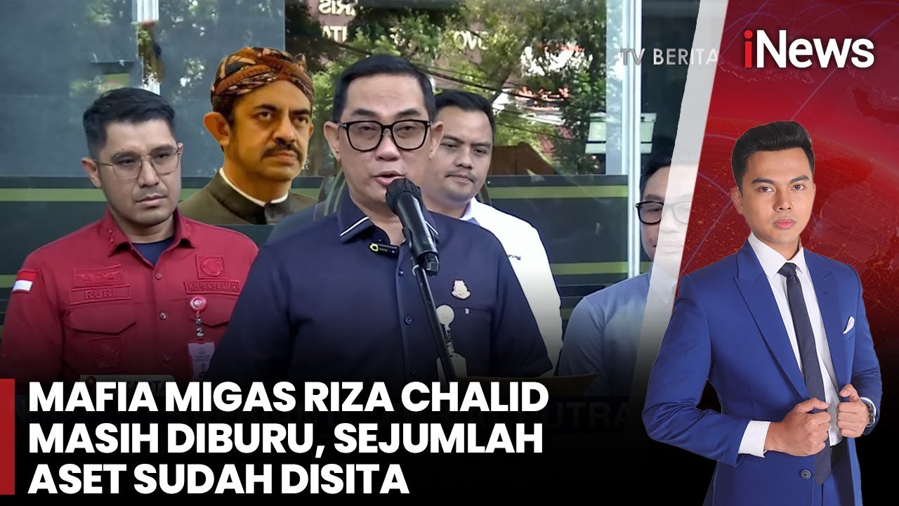 Pelimpahan Berkas Korupsi Tata Kelola Minyak, Kerugian Negara Capai Rp285,1 T | iNews Malam (1/10)