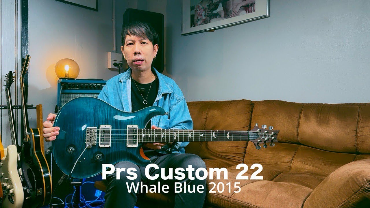 Prs Custom 22 ( Y 2015 ) By Guitarcoach Shop