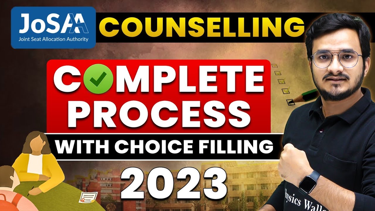 All About JOSAA Counselling 2023 You Should Know 😎🤫