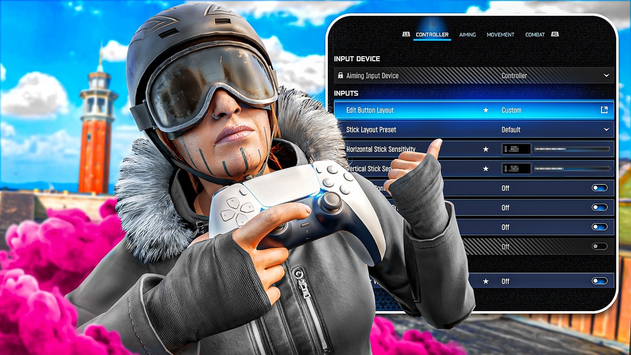 the #1 SETTINGS on Warzone for PERFECT AIM + MOVEMENT