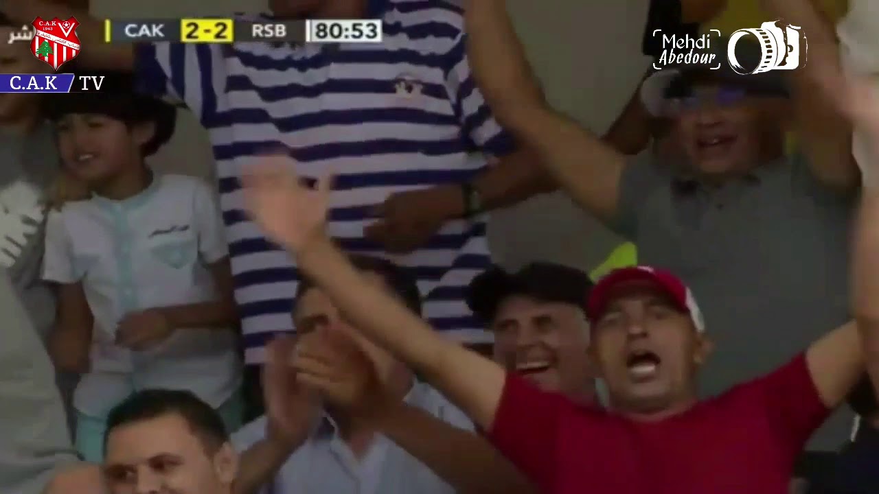 ملخص مباراة شباب أطلس خنيفرة و النهضة البركانية ... CAK vs RSB