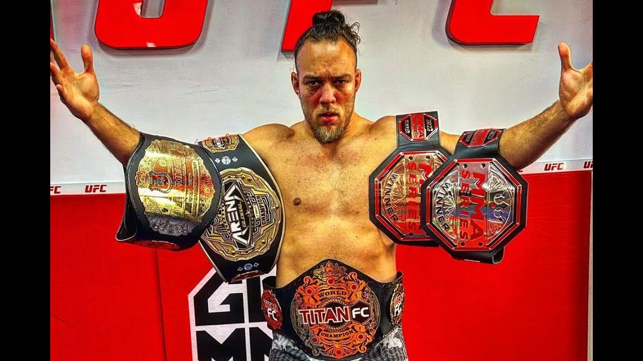 Valter Walker Highlights/Career Finishes | Johnny Walker’s brother is a MONSTER