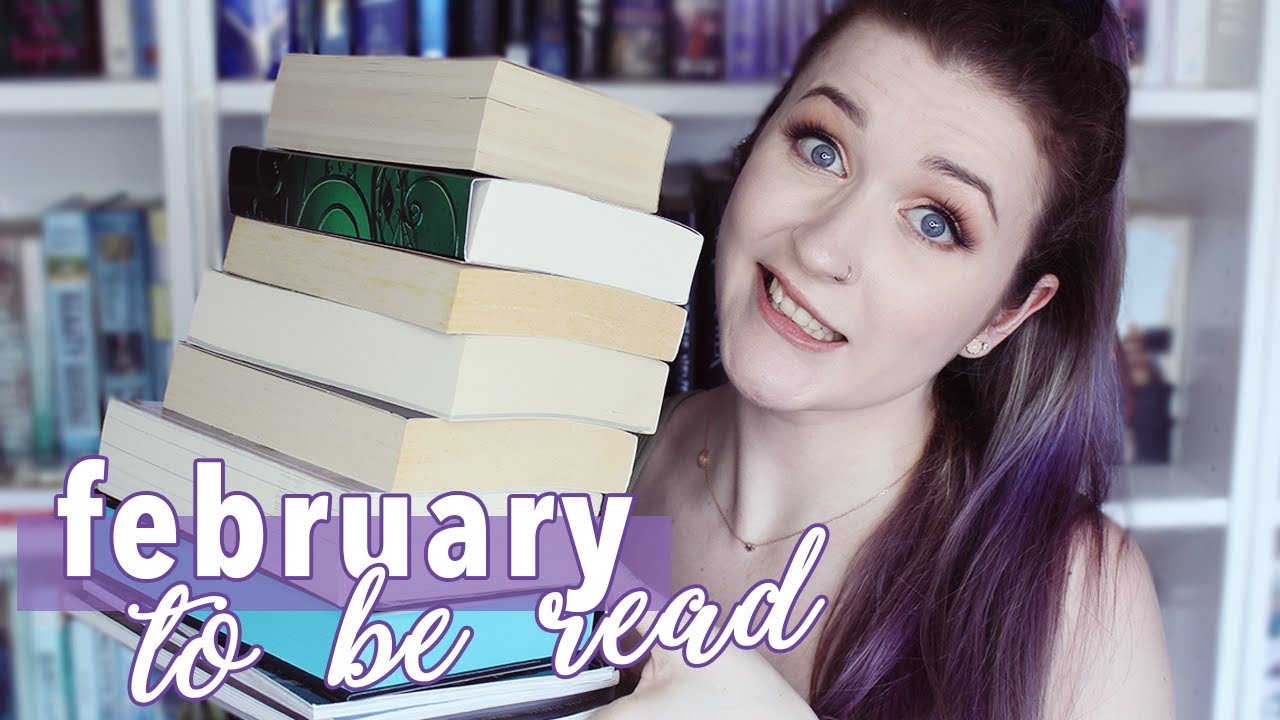 BOOKS TO READ IN FEBRUARY
