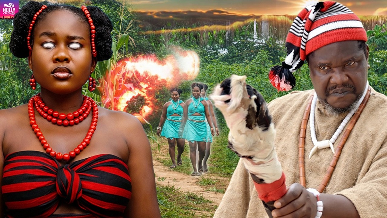 The restless Spirit And The Man With Mysterious Powers - Nigerian Epic Movie