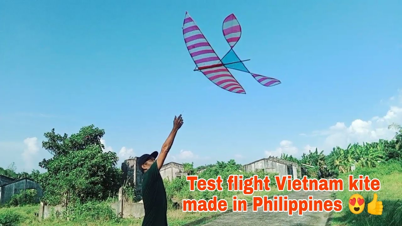How to make Vietnam kite/paano gumawa ng guryon o saranggola