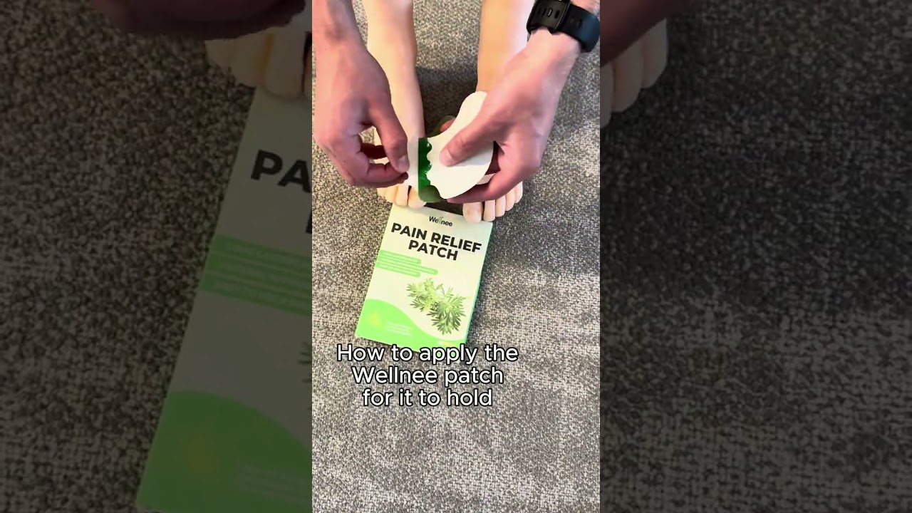 How to Use Wellnee Patches for Best Results - Wellnee Reviews