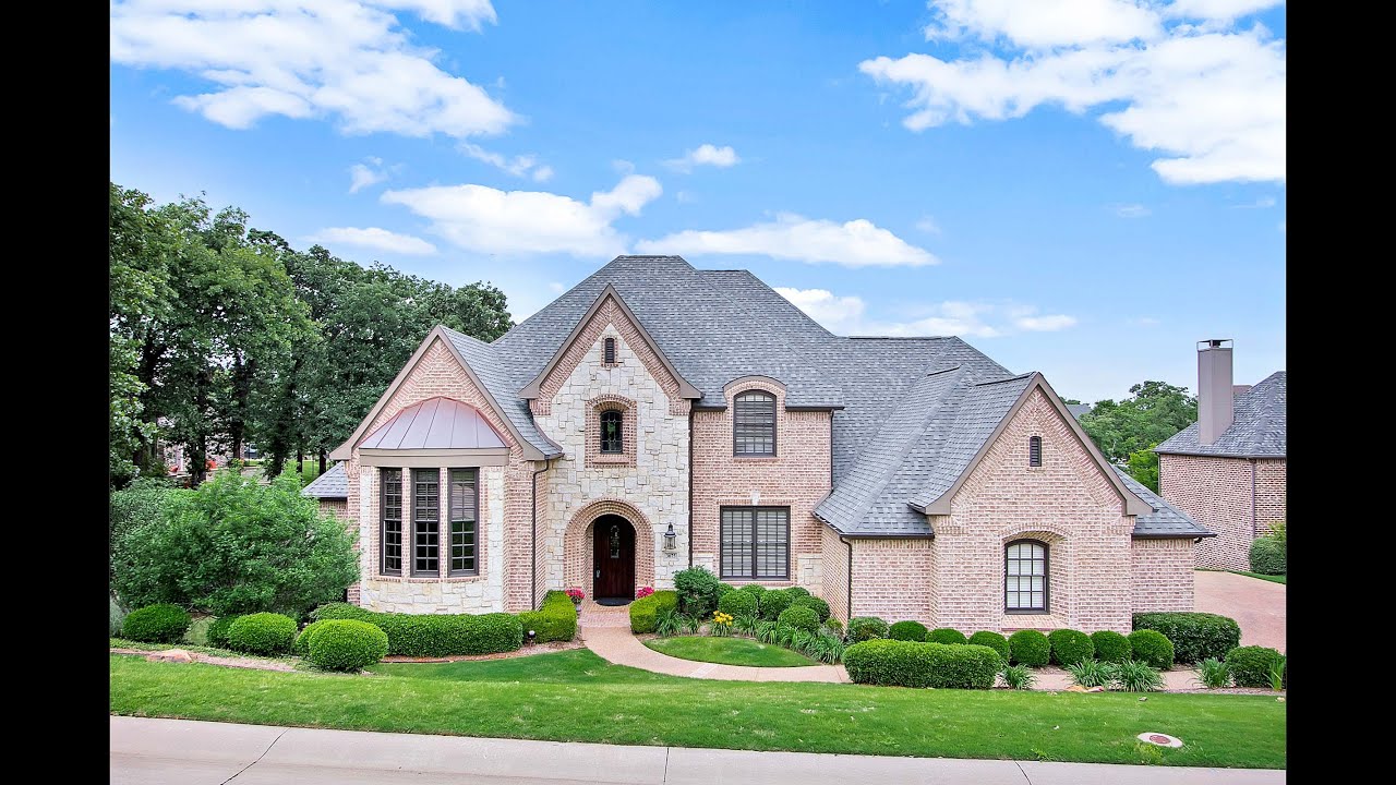 3075 Whispering Oaks Drive Highland Village Homes for Sale TX 75077