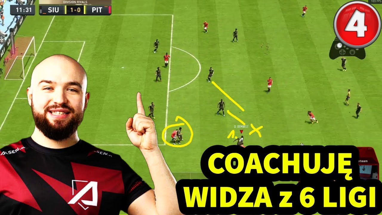 JAK TRACIĆ MNIEJ BRAMEK w FIFIE 23 - COACHING WIDZA - SZKOŁA FIFY BEJOTTA #5