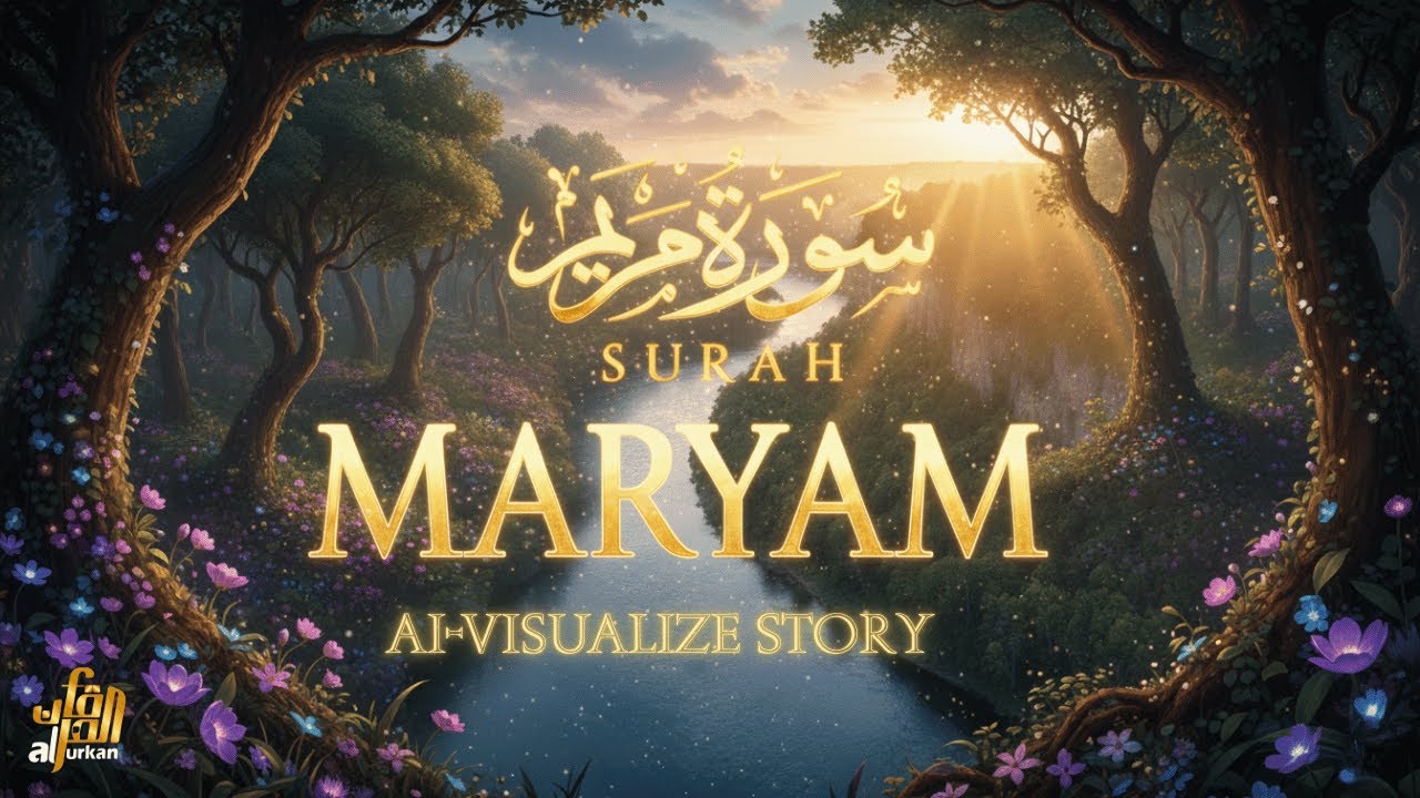 Suurat Maryam (Mary) | Beautiful Tilawath with Somali Translation & Healing (Bogsiinta)