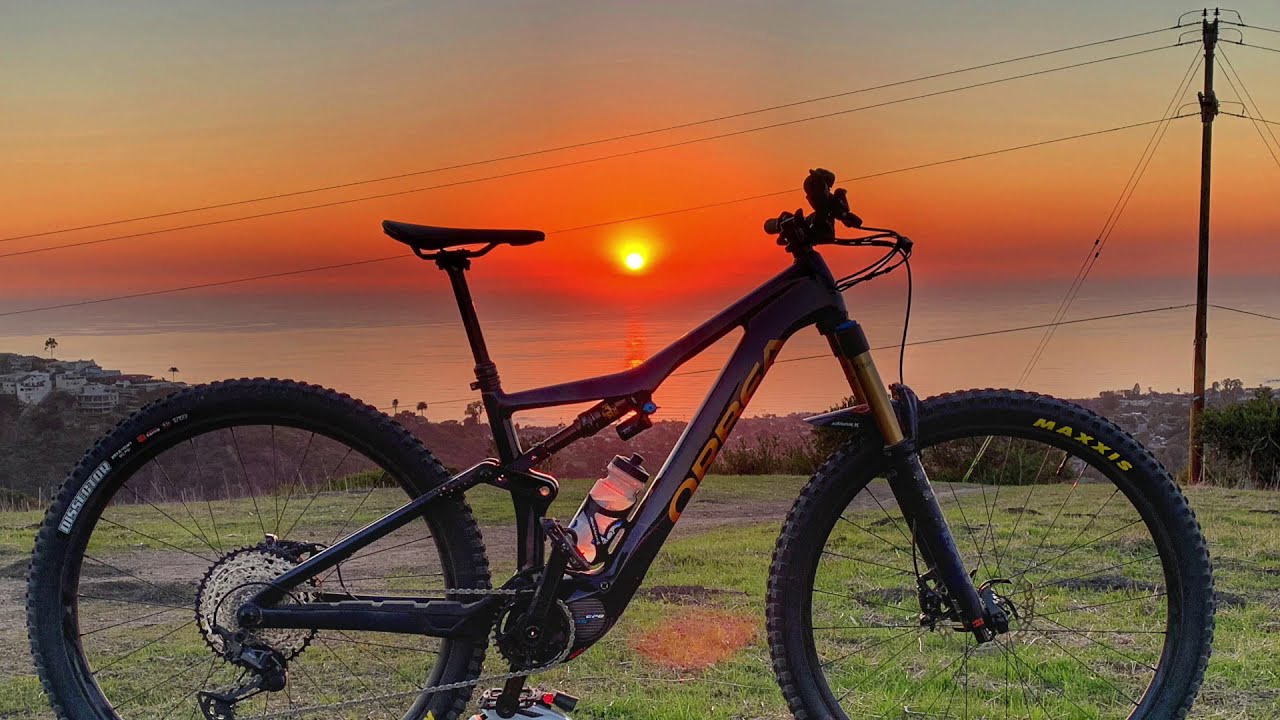 2021 Orbea Rise M10 eMTB