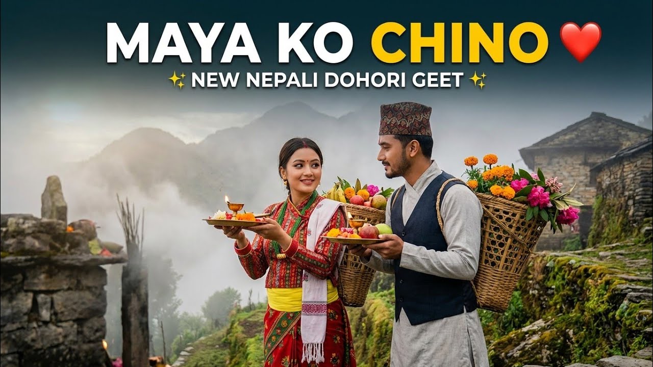 Maya Ko Chino ❤️ | New Nepali Dohori Song | 2026 New Nepali Romantic Song 