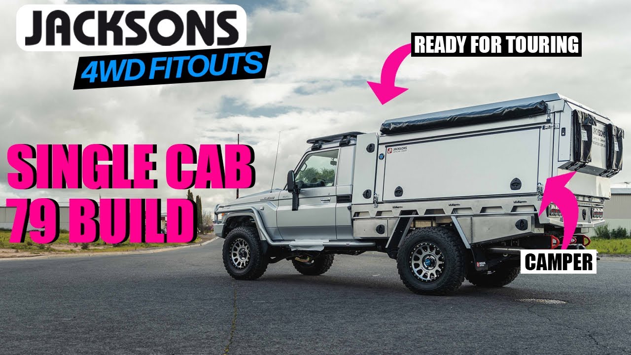 4WD FITOUT | EP8 | 79 Series Landcruiser 4200KG GVM Upgrade