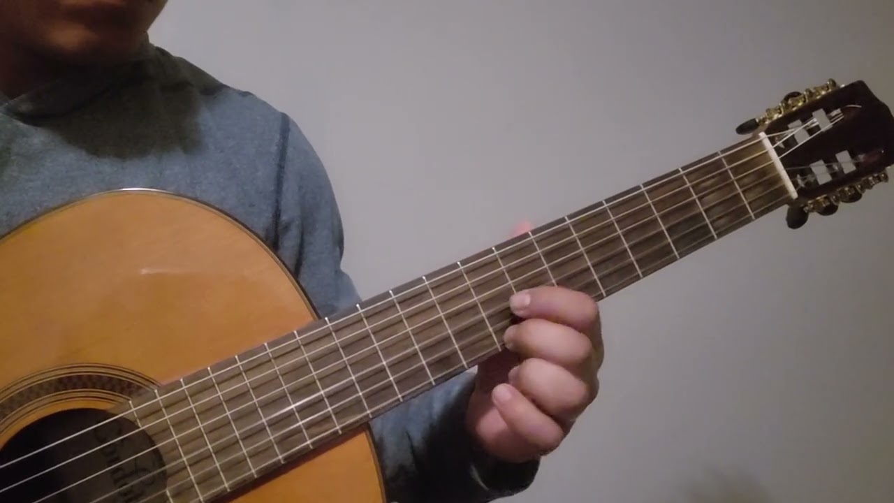 Requinto: dentro de mi. Rondalla bautista la gran comision 