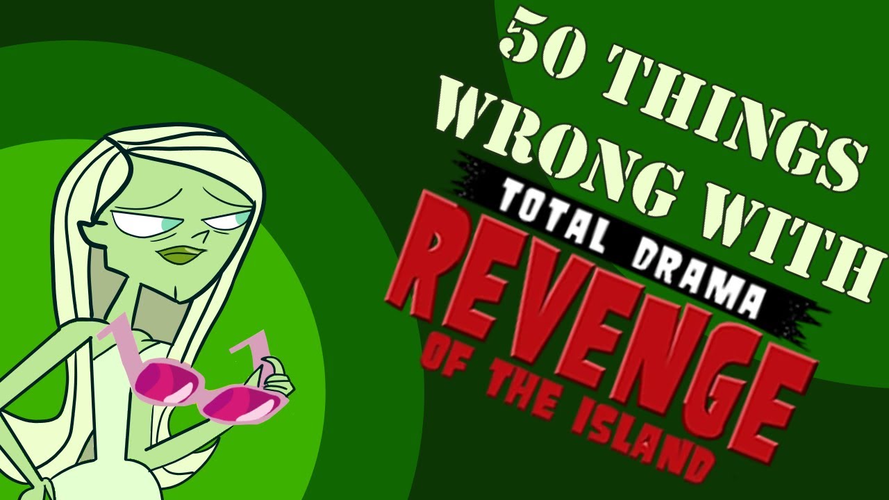 50 things wrong with revenge of the island