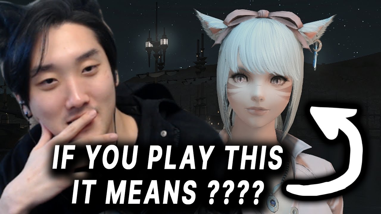 Реакция Savix на раскрытие ваших персонажей FFXIV