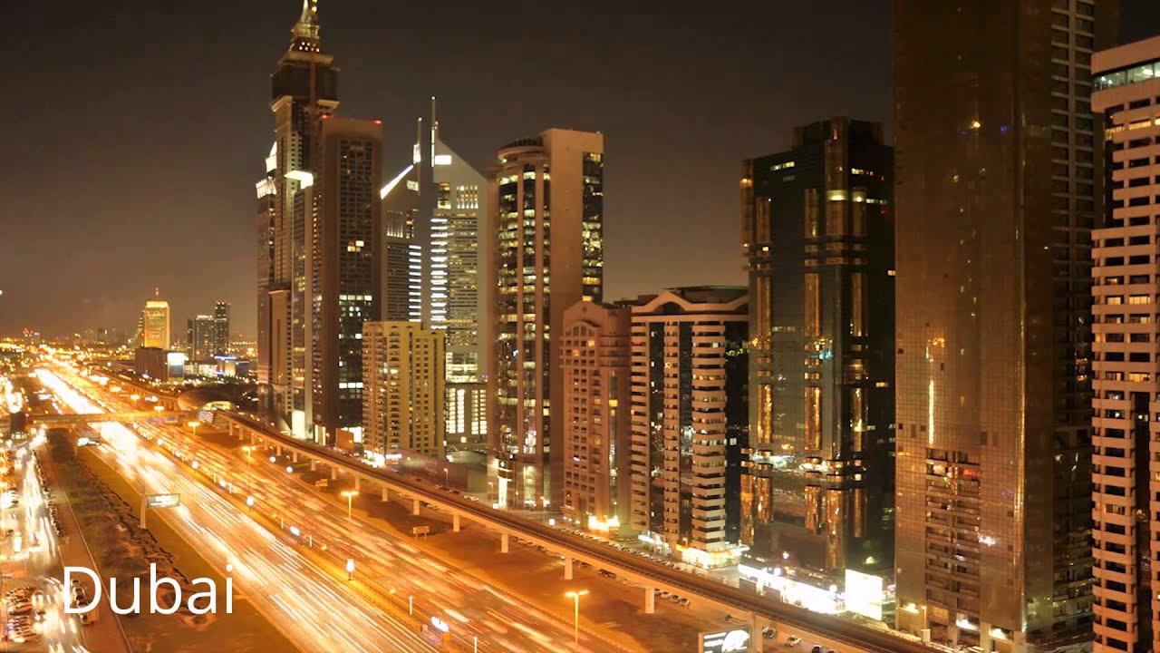 Incredible Cities At Night - Time Lapse Photography