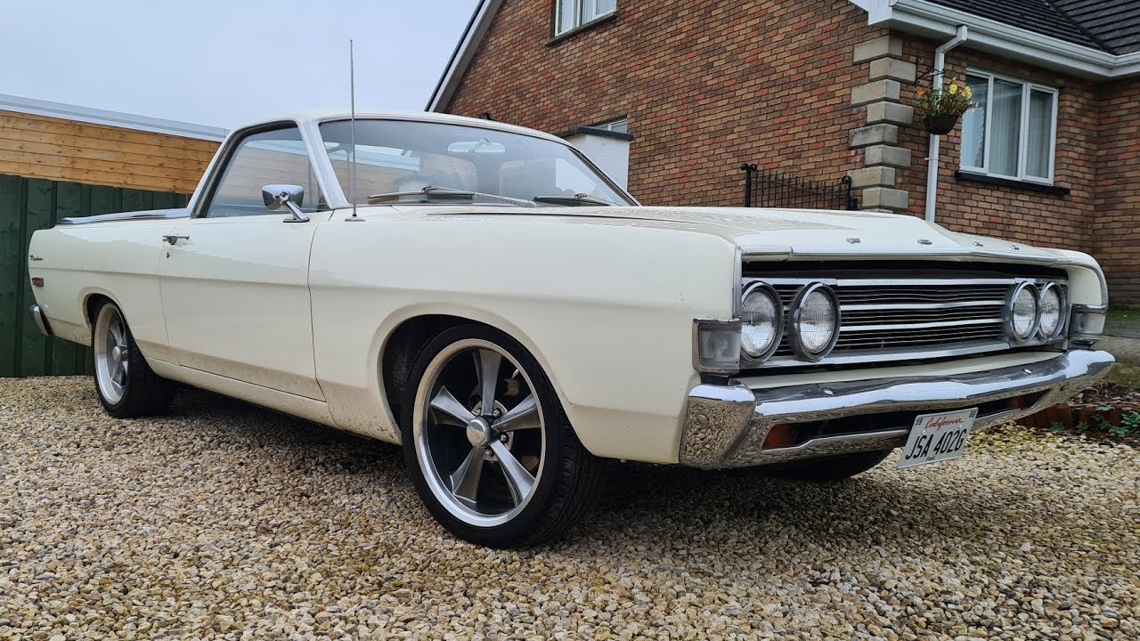 1969 ford ranchero inline 6