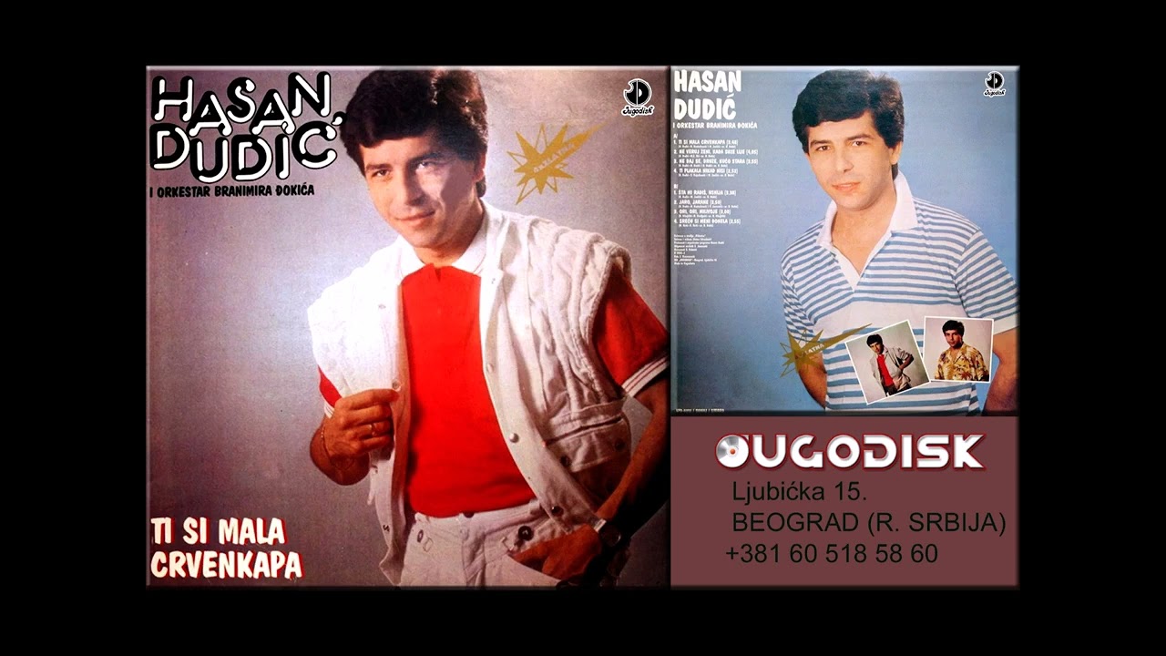 Hasan Dudic - Sta mi radis Usnija - (Audio 1984)
