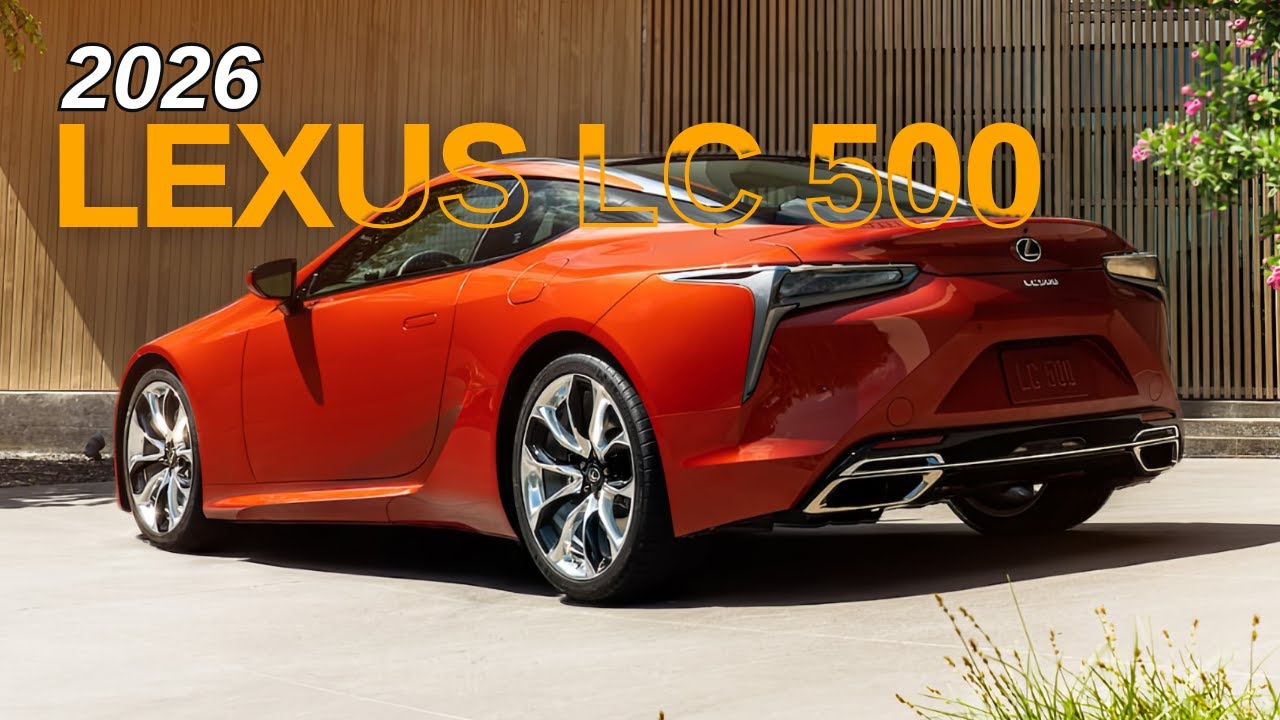 2026 Lexus LC500 Pinnacle Edition &ndash; Japan Gets the Best One?