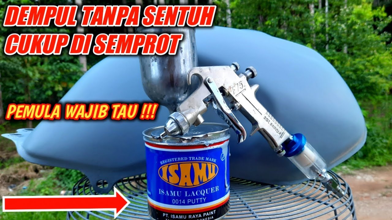 DEMPUL SEMPROT | PEMULA HARUS TAU INI