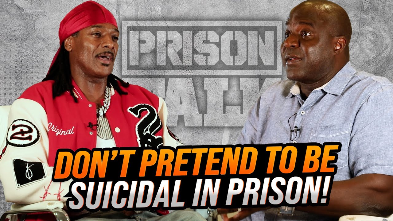 Pretending to be suidical in prison can get your wigsplit!
