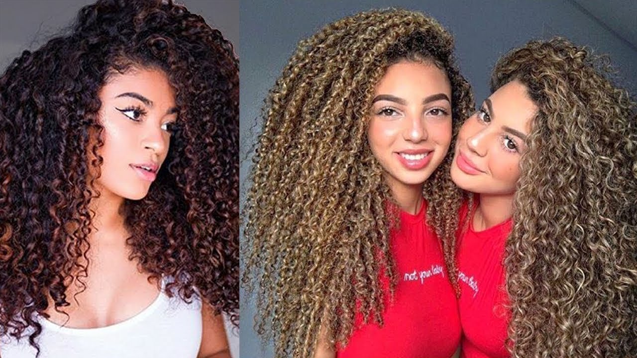 Curly Hair Is Beautiful | Hair Tutorial Compilation For Curly Hair 2017