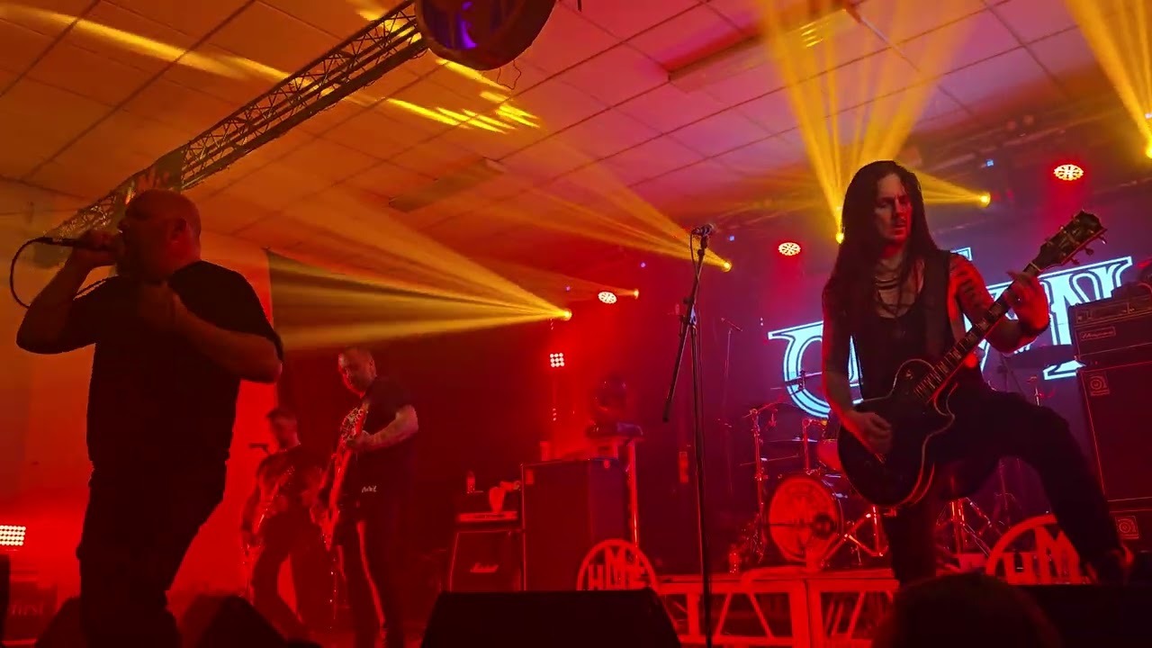 The Crown - Crowned In Terror Live HardMetalFest Mangualde, Portugal (10-01-2026)