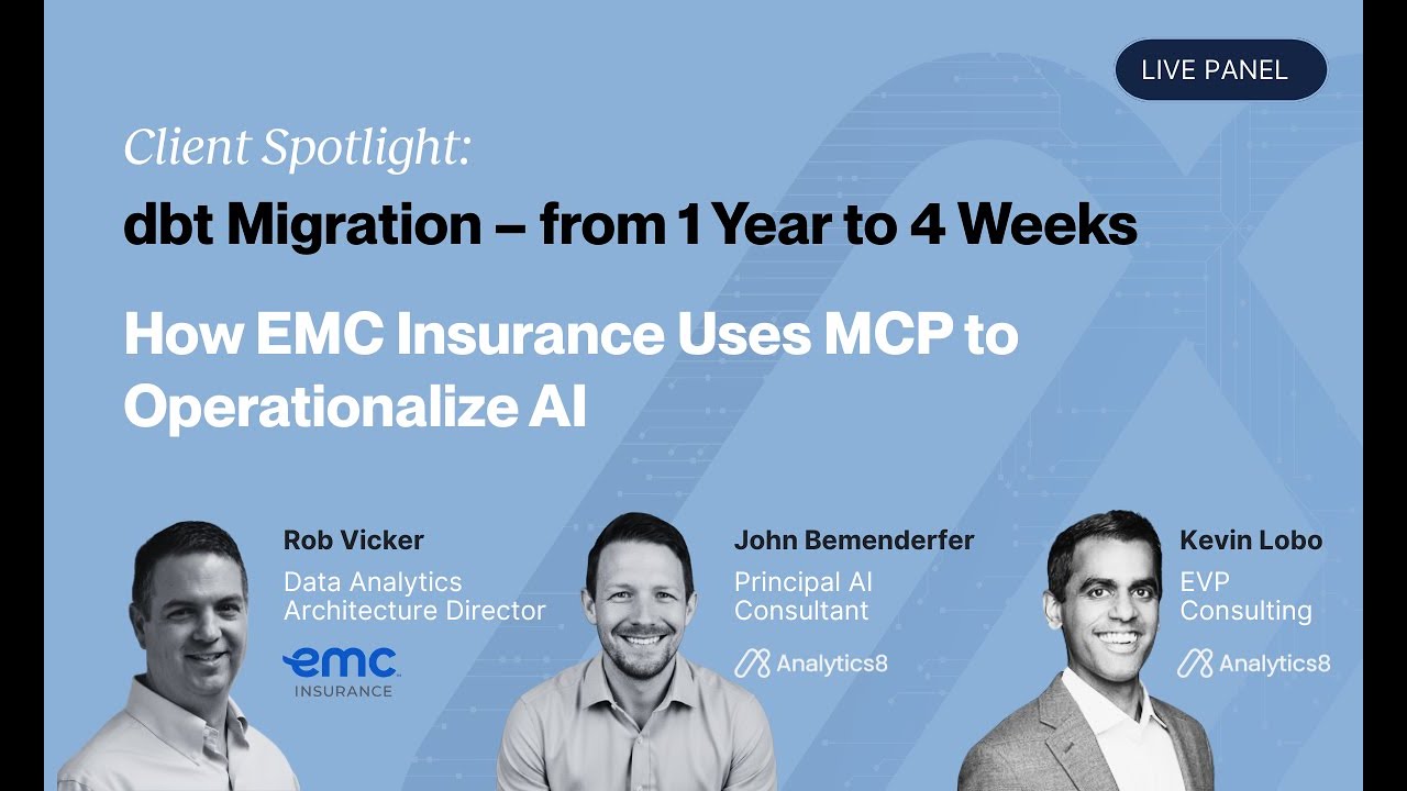 Client Spotlight: How EMC Insurance Uses MCP to Operationalize AI
