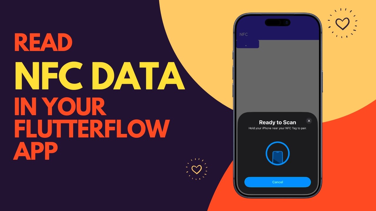 Read NFC data in your FlutterFlow App!