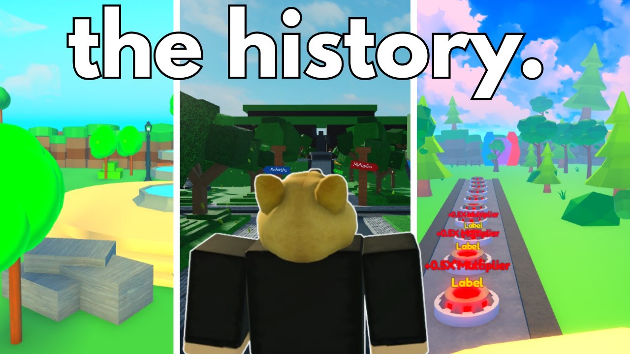 The History Of My Button Simulator Game