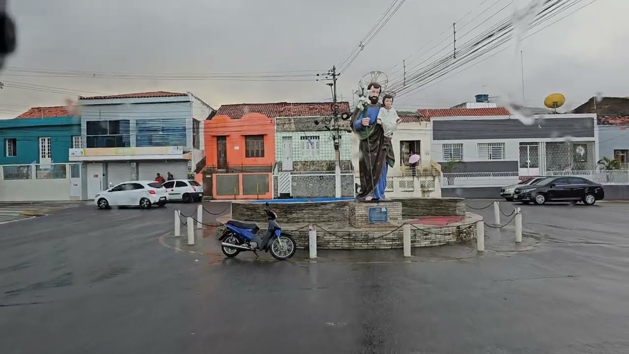 CIDADE DE VERTENTES NO AGRESTE DE PERNAMBUCO.