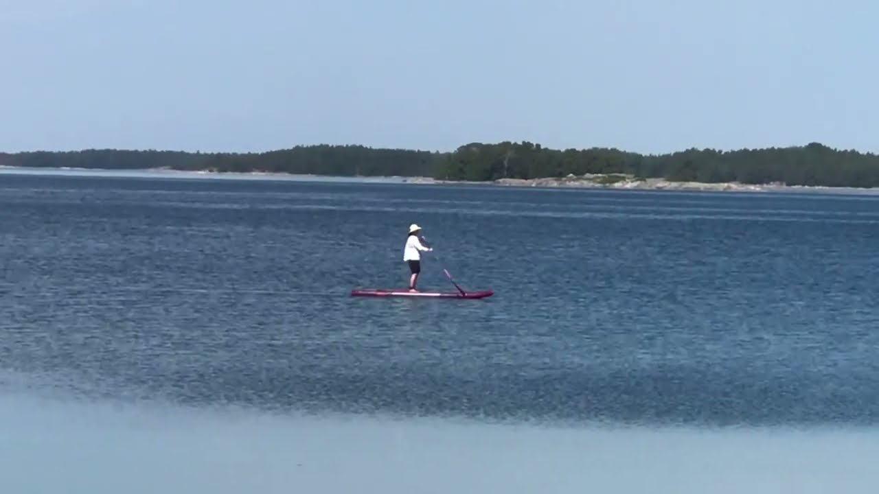 Melontavaellus Saaristomerellä: SUP-lautailu ja turvallisuus | ekstra | Silverstrand