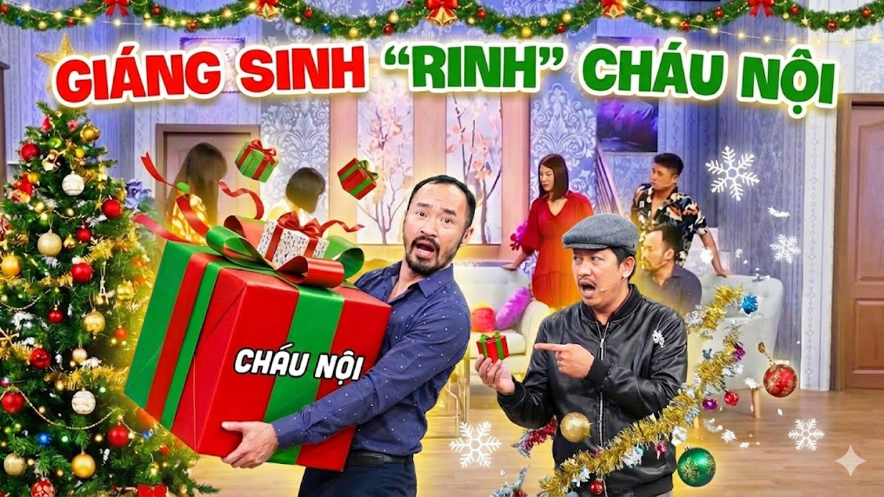 HÀI 7 NỤ: GIÁNG SINH 