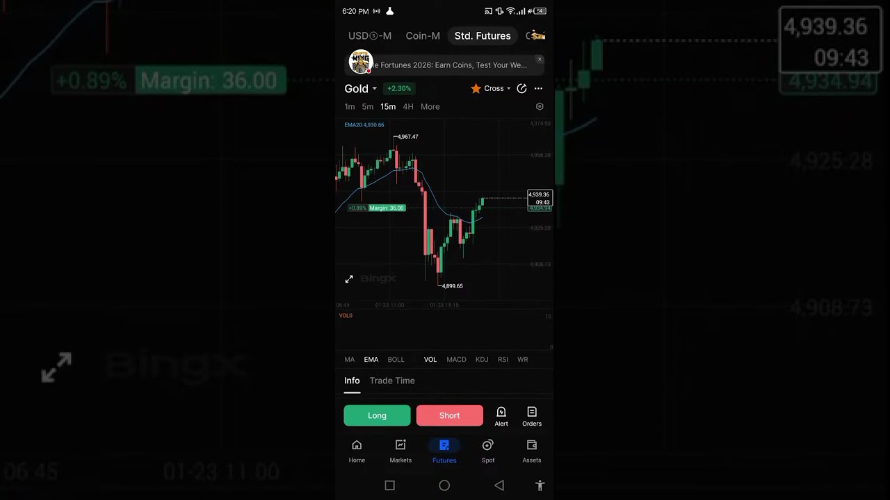 Gold 🥇 Live trading