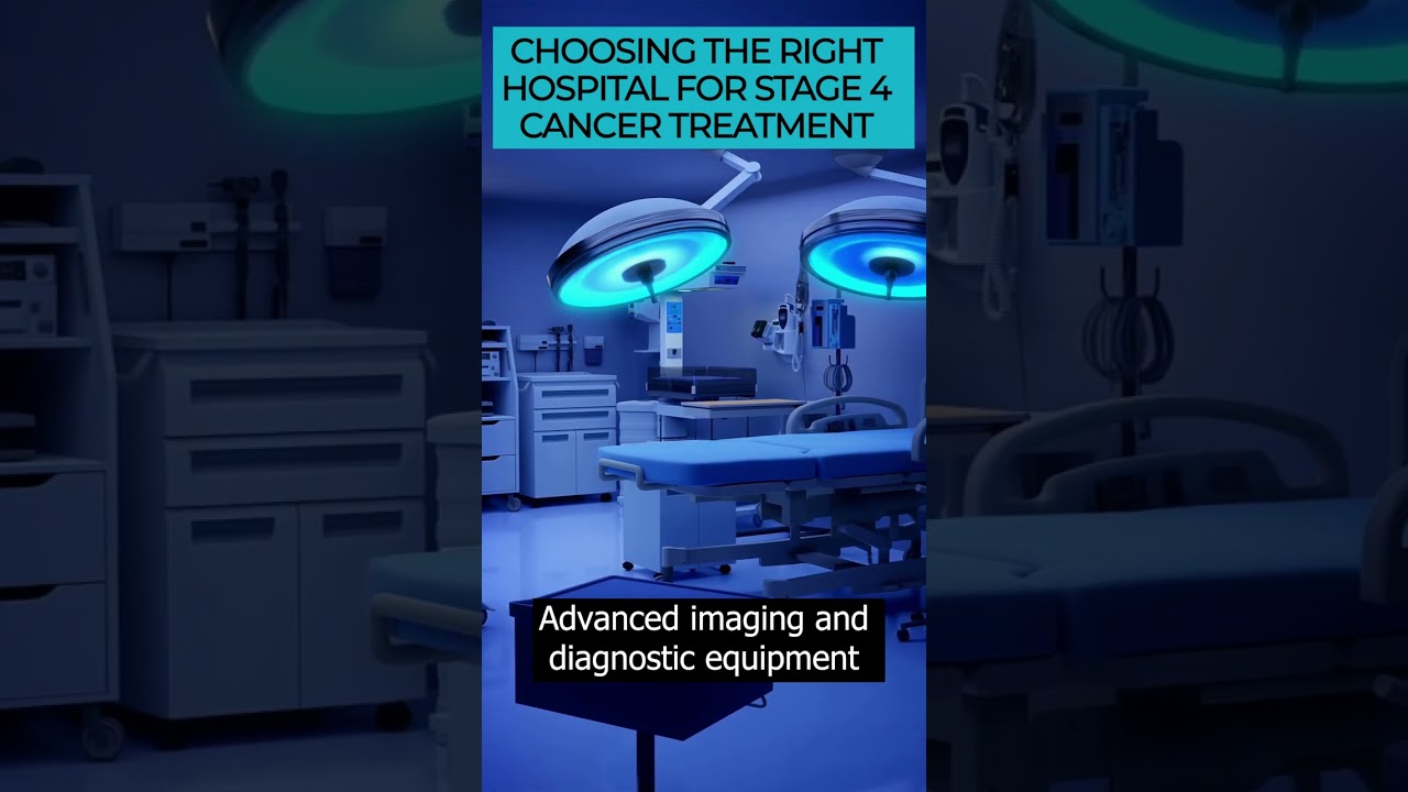 Choosing the Right Hospital for Stage 4 Cancer Treatment: Crucial Factors to Consider 🏥