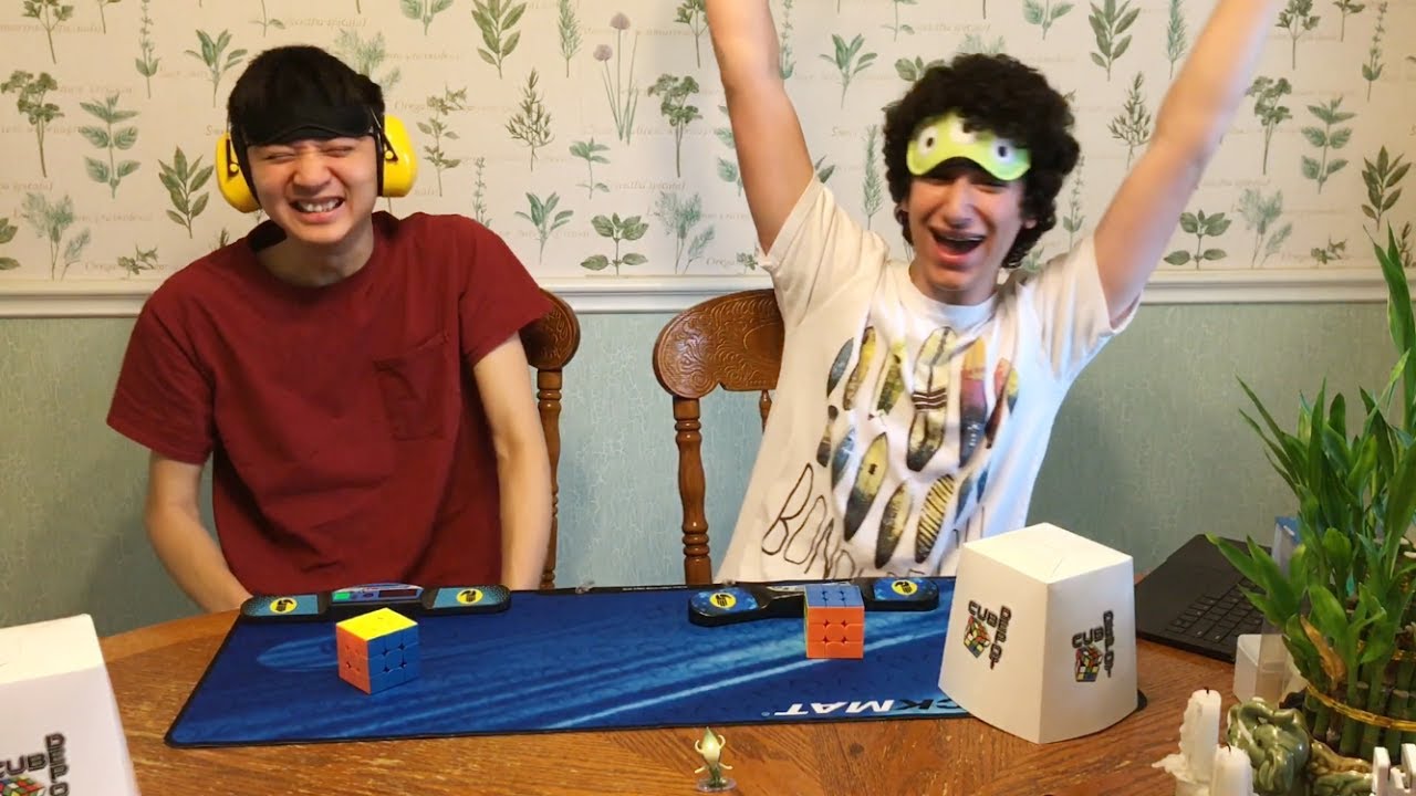 3BLD Races | Angelo Zhang