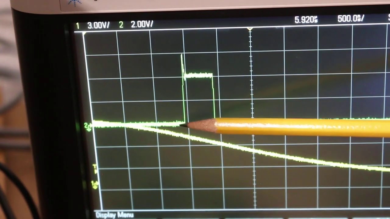 Gamma-ray waiting times. 001 arduino mov