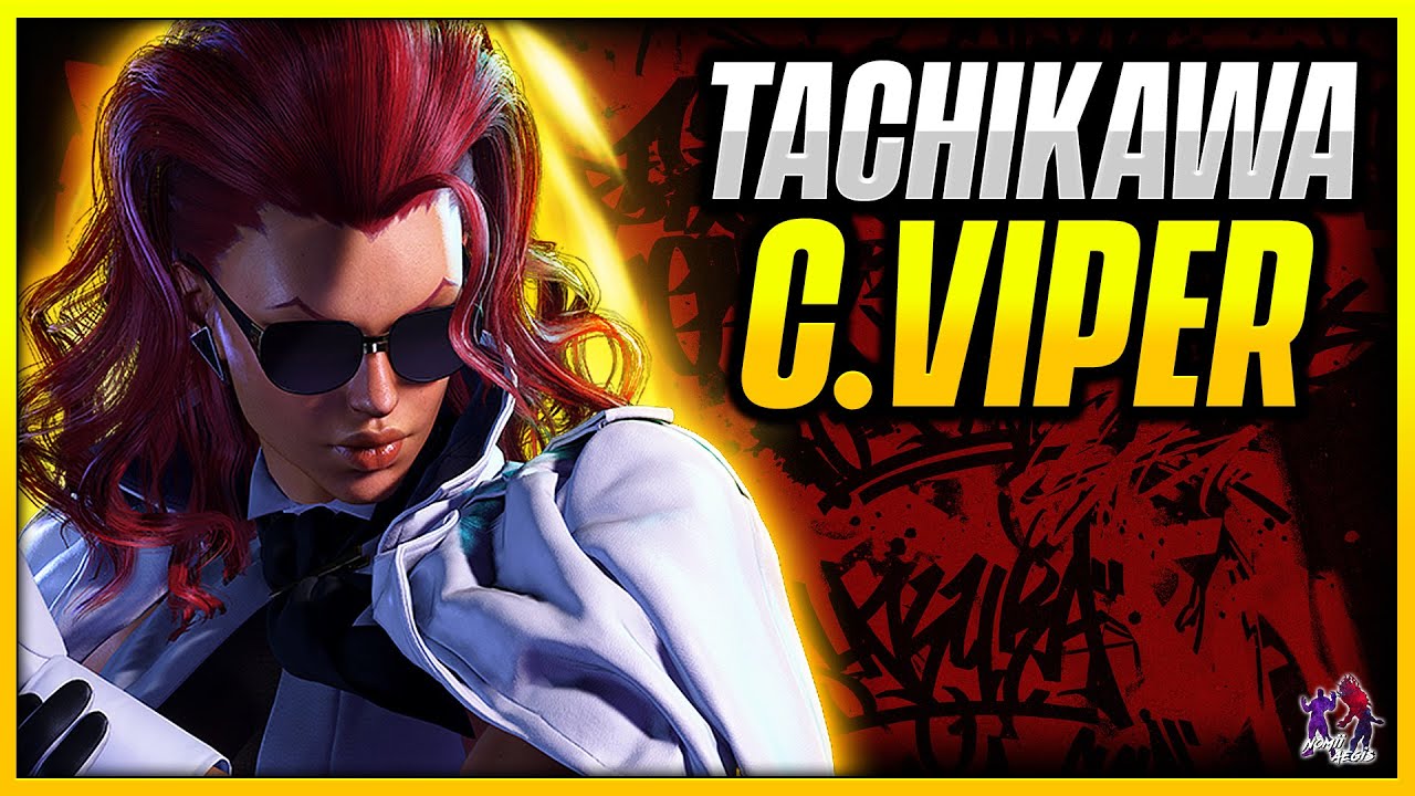 SF6 ▰ How Strong Is Tachikawa C.Viper ? ⚡ | Street Fighter 6 High-Level Gameplay