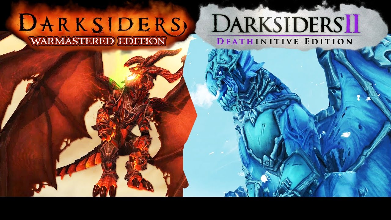 Все Боссы Darksiders 1 & 2 (Warmastered & Deathinitive, вкл. ЦДО)