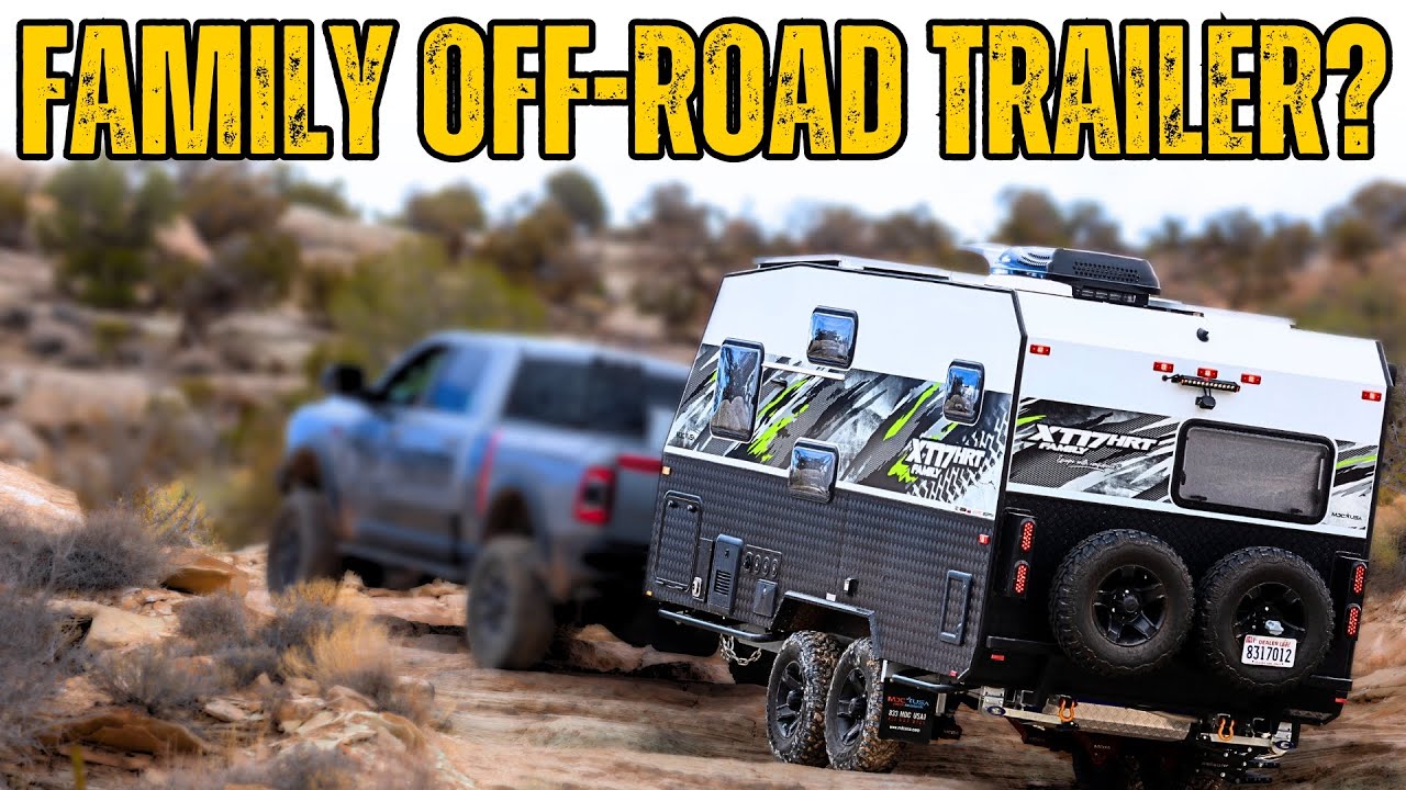 Best Family Off-Road Trailer? | MDC XT17HRT Family