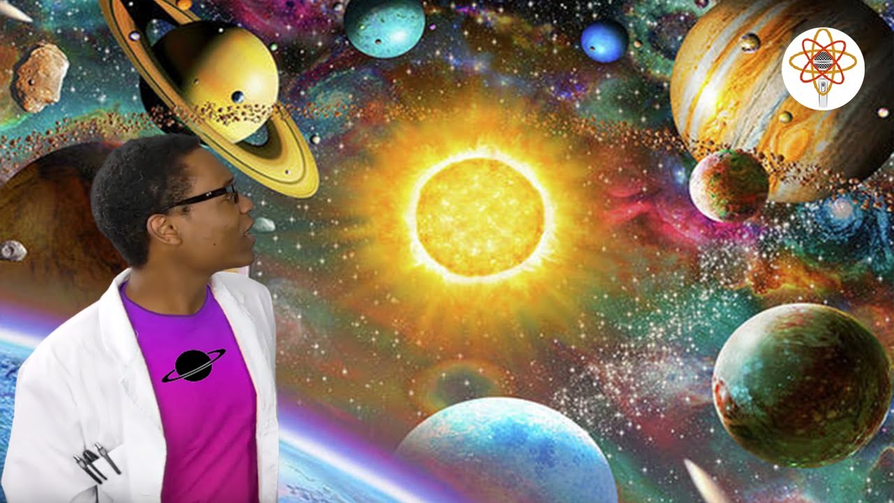 The SCIENCE RAP Show | The Outer Space Song