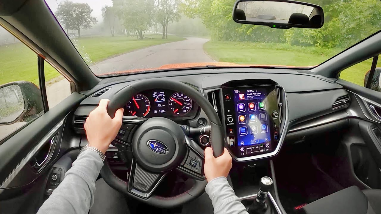 Subaru WRX Premium 2022 года (6-ступенчатая МКПП) &mdash; первые впечатления от первого лица
