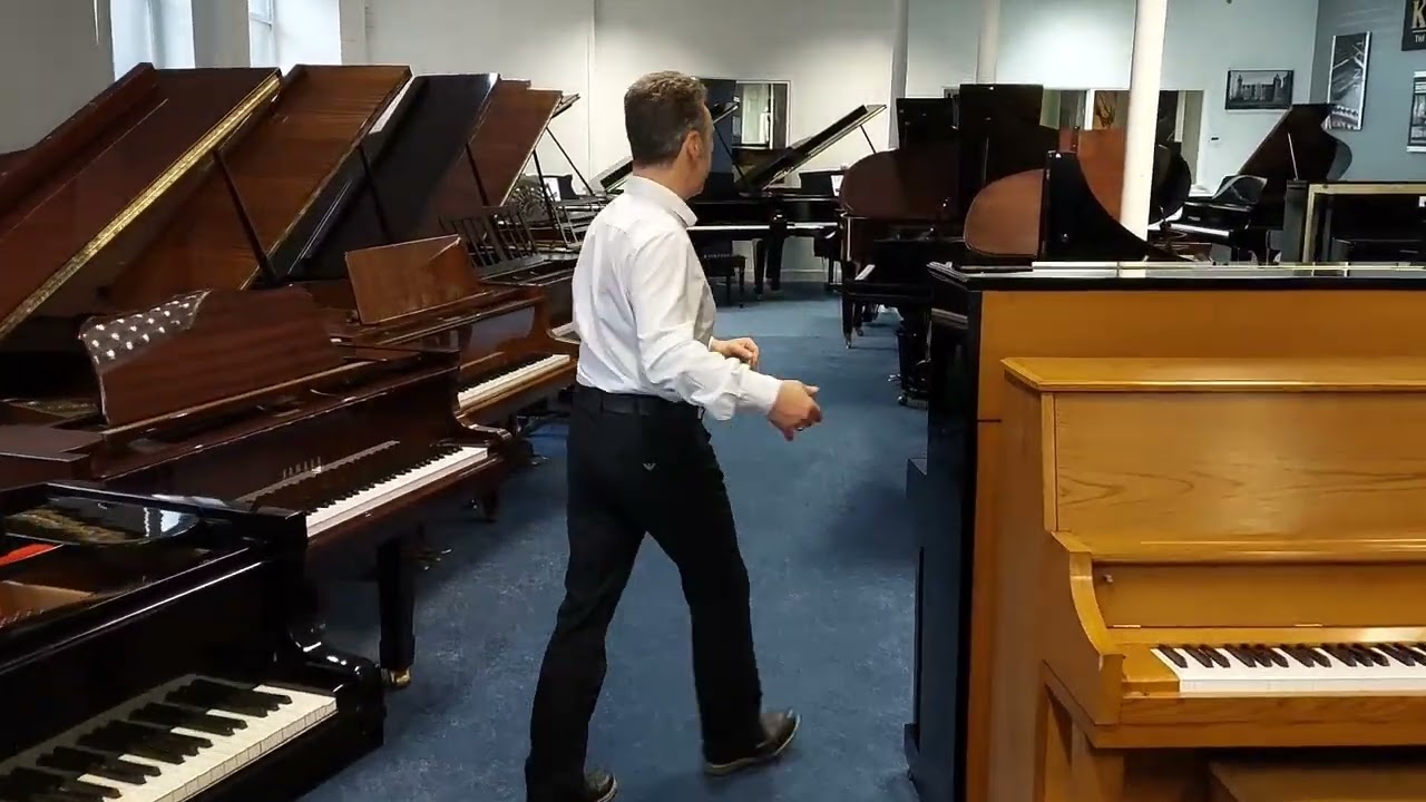 Pianos For Sale At Rimmers Music Bolton Store | Walk Around