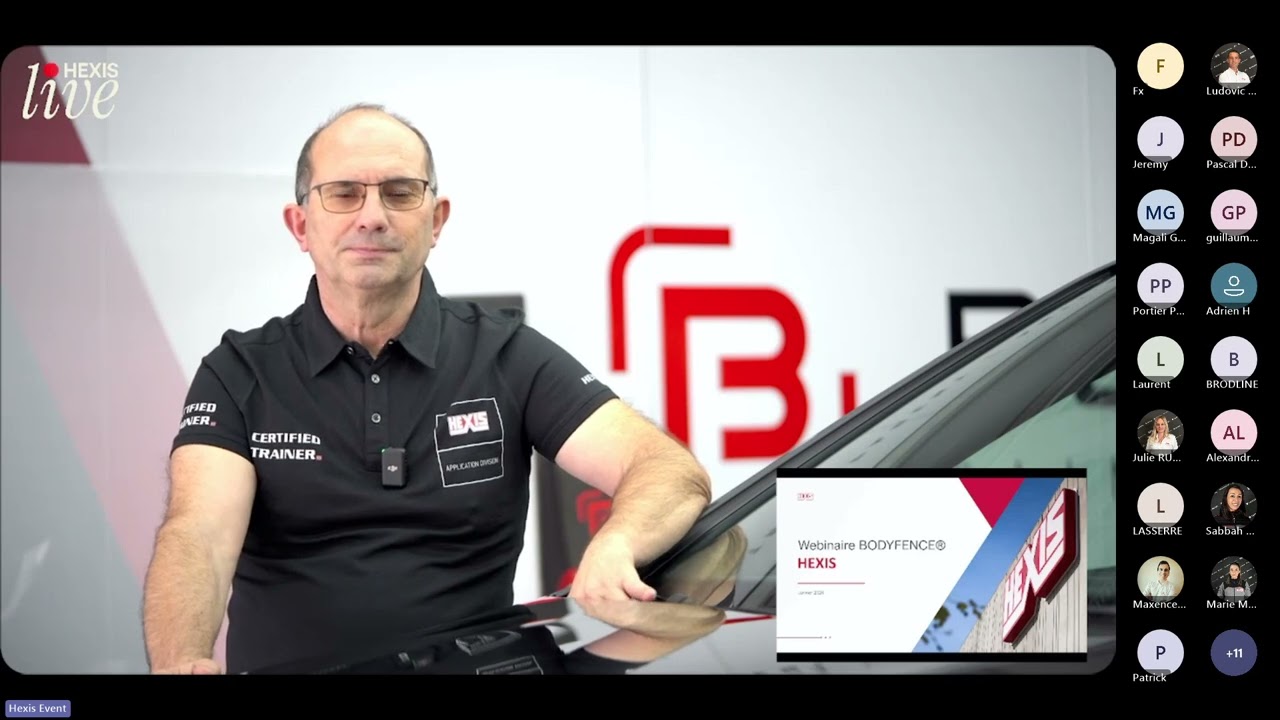 Webinaire : BODYFENCE , ce n'est pas une peinture, c'est un PPF !