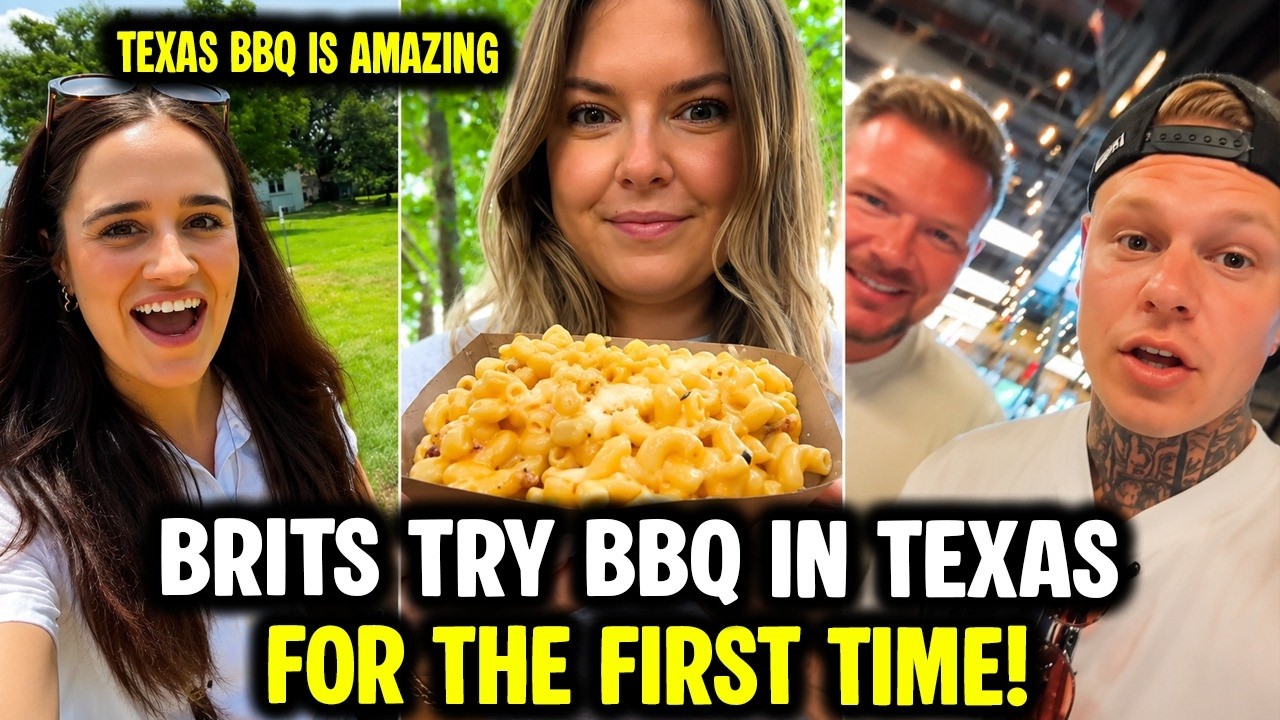 Texas BBQ Is Breaking Europeans&hellip; Americans Totally Get It