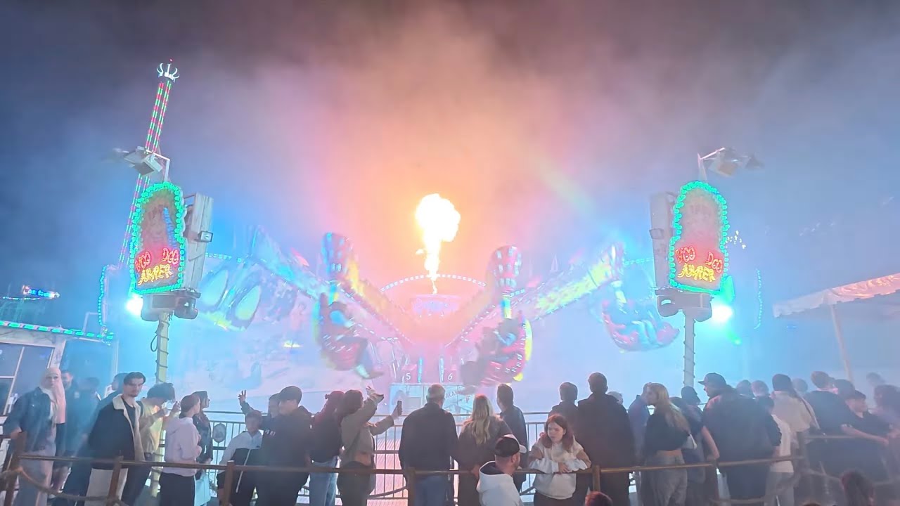 Voodoo Jumper - Schäfer (Offride 1) 4K Video Cranger Kirmes Herne 2025