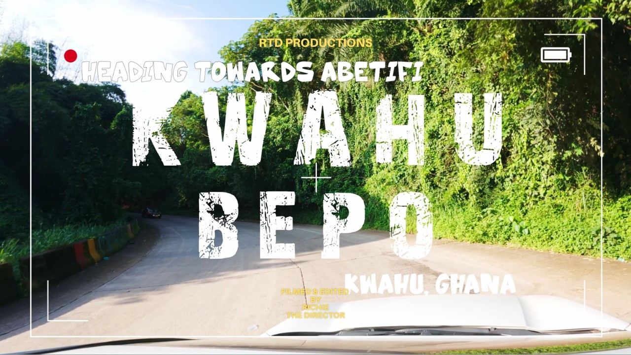 Drive to Abetifi Kwahu 🇬🇭 (Vlog Snippet) | @richiethedirector In Ghana