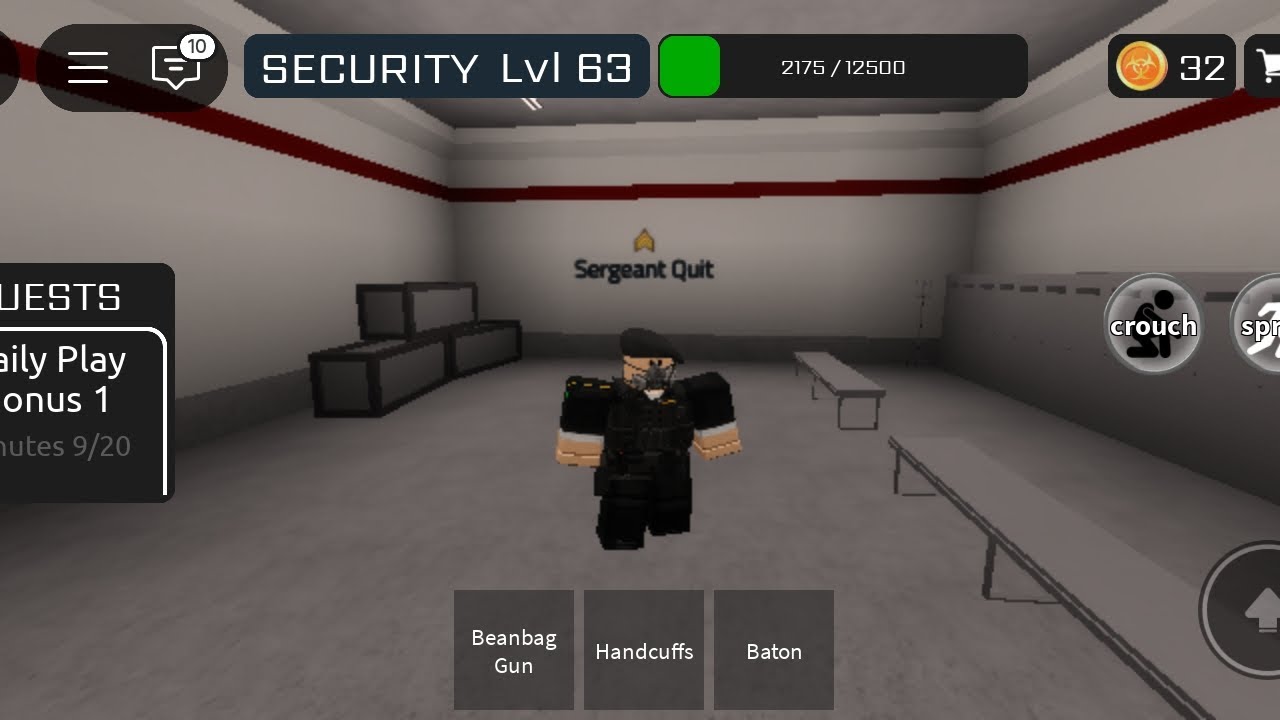 How to get 20000xp per daily in roblox (armed disease control)