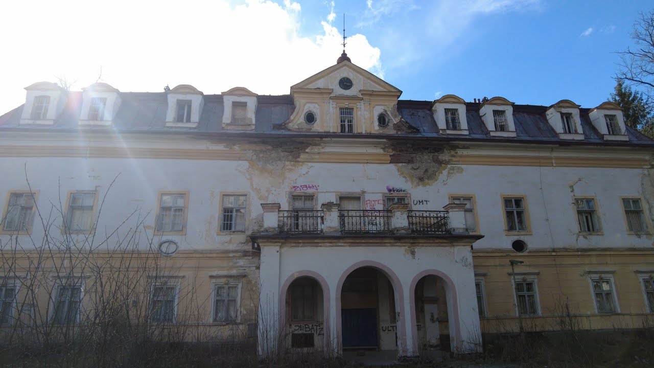 Ústav pre choromyseľných / Opustená Psychiatrická Liečebňa 🏥 Žilina