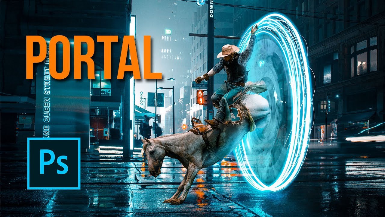 PORTAL - Photo Manipulation Tutorial